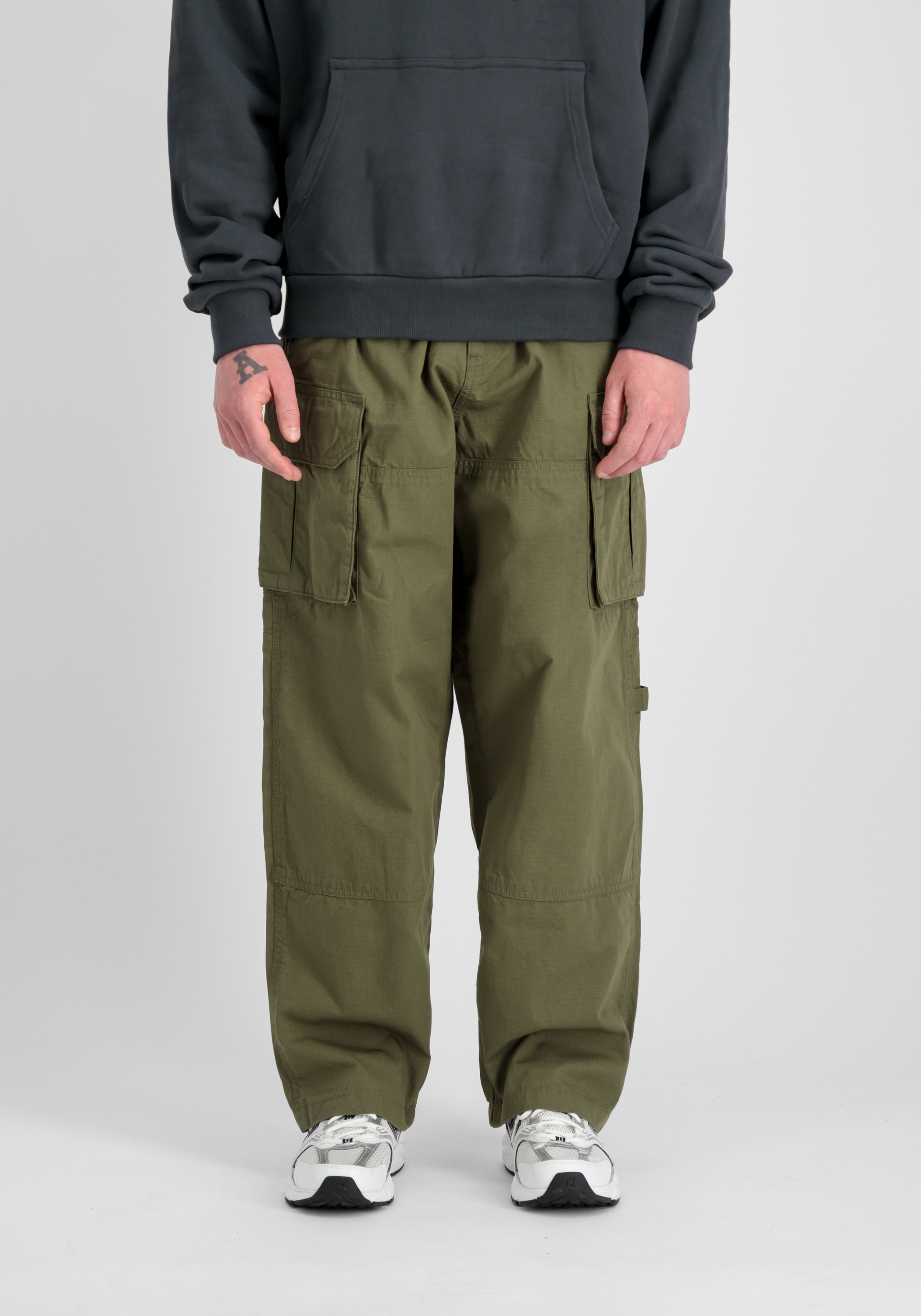 Alpha Industries Cargohose »Ripstop Patchwork Pant«