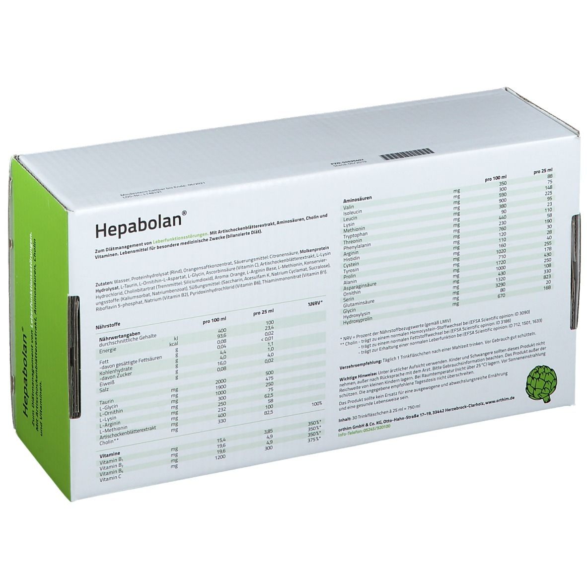 Hepabolan® A&T