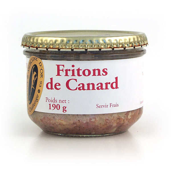 Fritons de canard