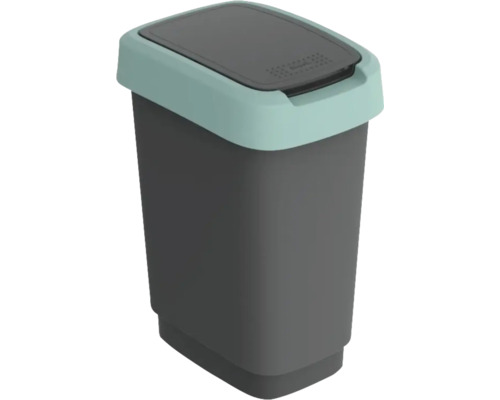 Rotho beugelemmer, kunststof, TWIST, 10 l, groen