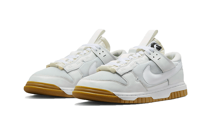 Nike Dunk Low Remastered White Gum - 48h Delivery
