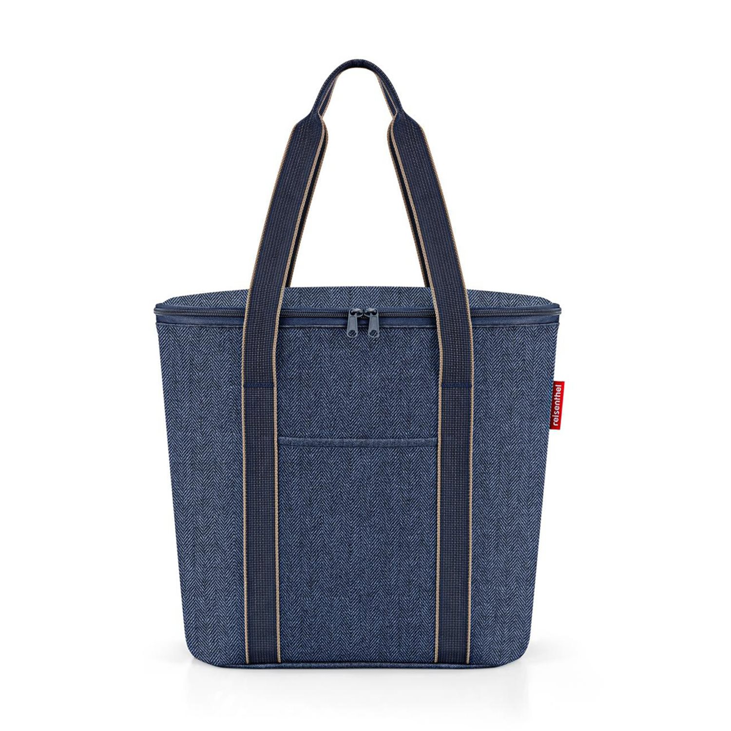 Reisenthel Shopping Thermobag herringbone dark blue
