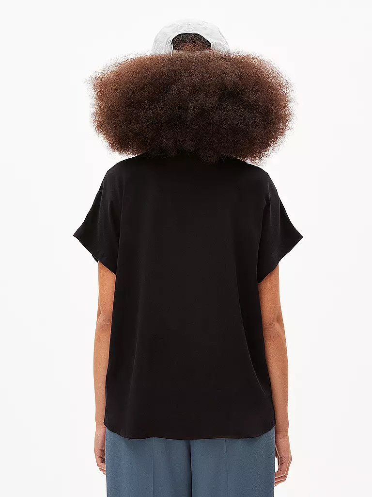 ARMEDANGELS Bluse LARISAANA schwarz