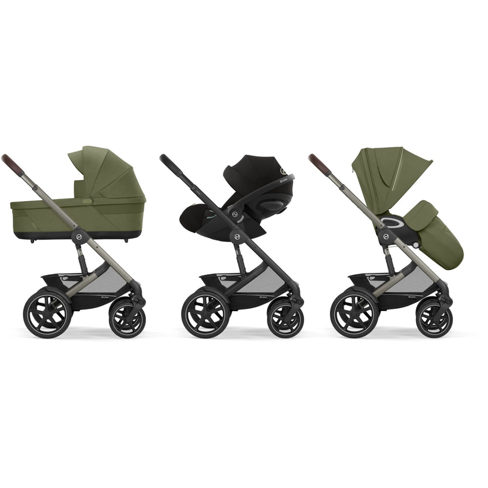 Køb Cybex Moss Green Talos S Lux Tpe