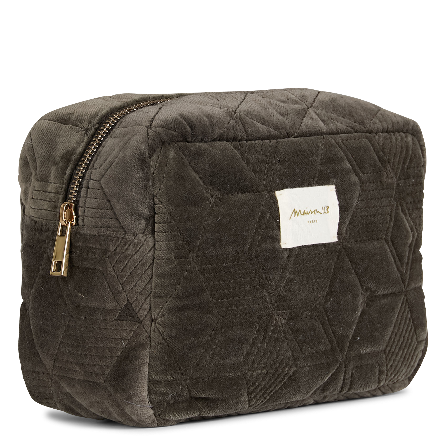 GARETH XL - Trousse en coton | Vert