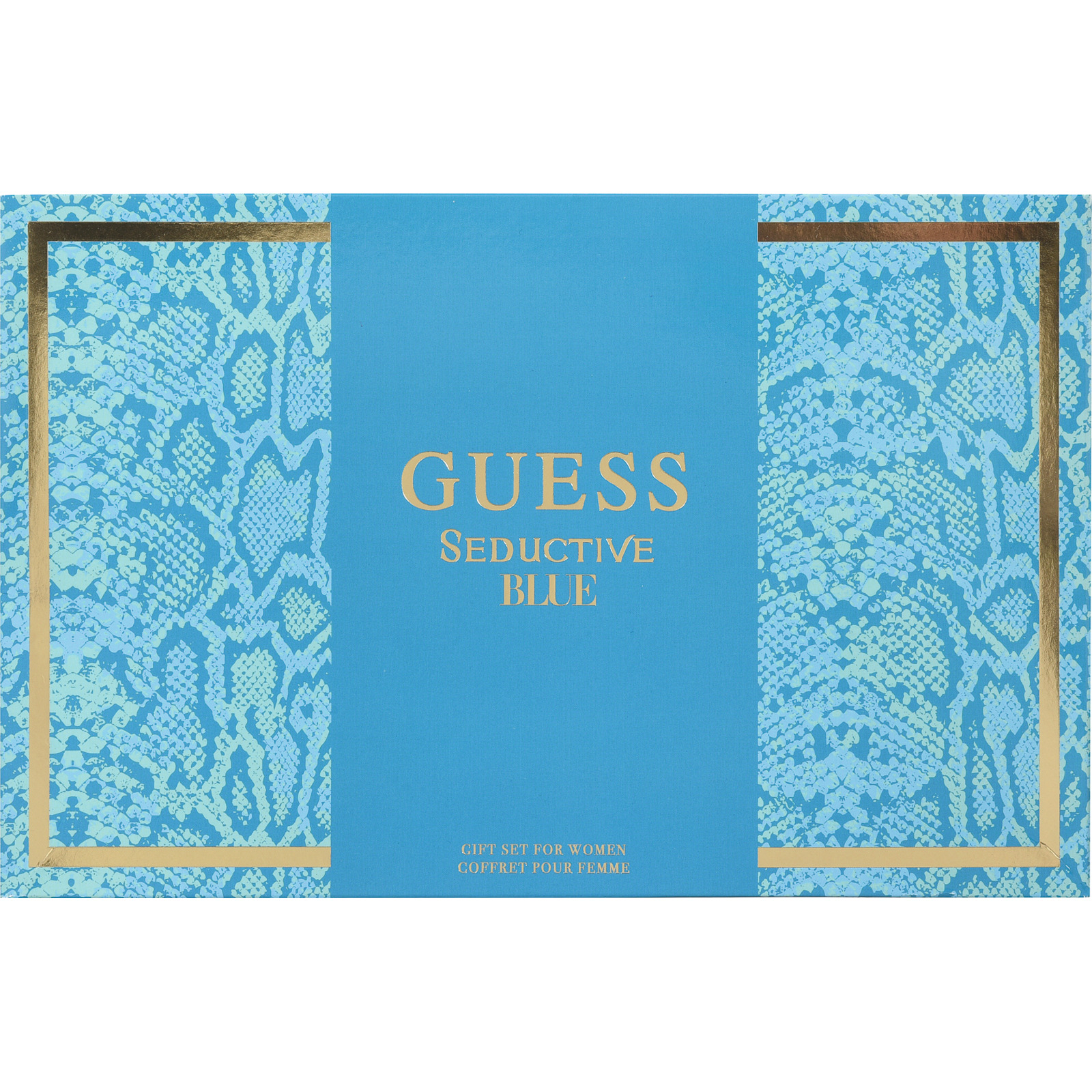 Guess Seductive Blue Duftset, 4-teilig