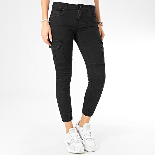 Jogger Pant Jean Skinny Femme Missouri Noir