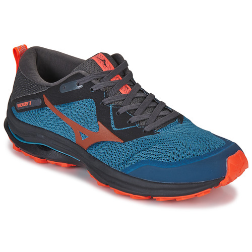 Mizuno - WAVE RIDER TT - Bleu / Orange