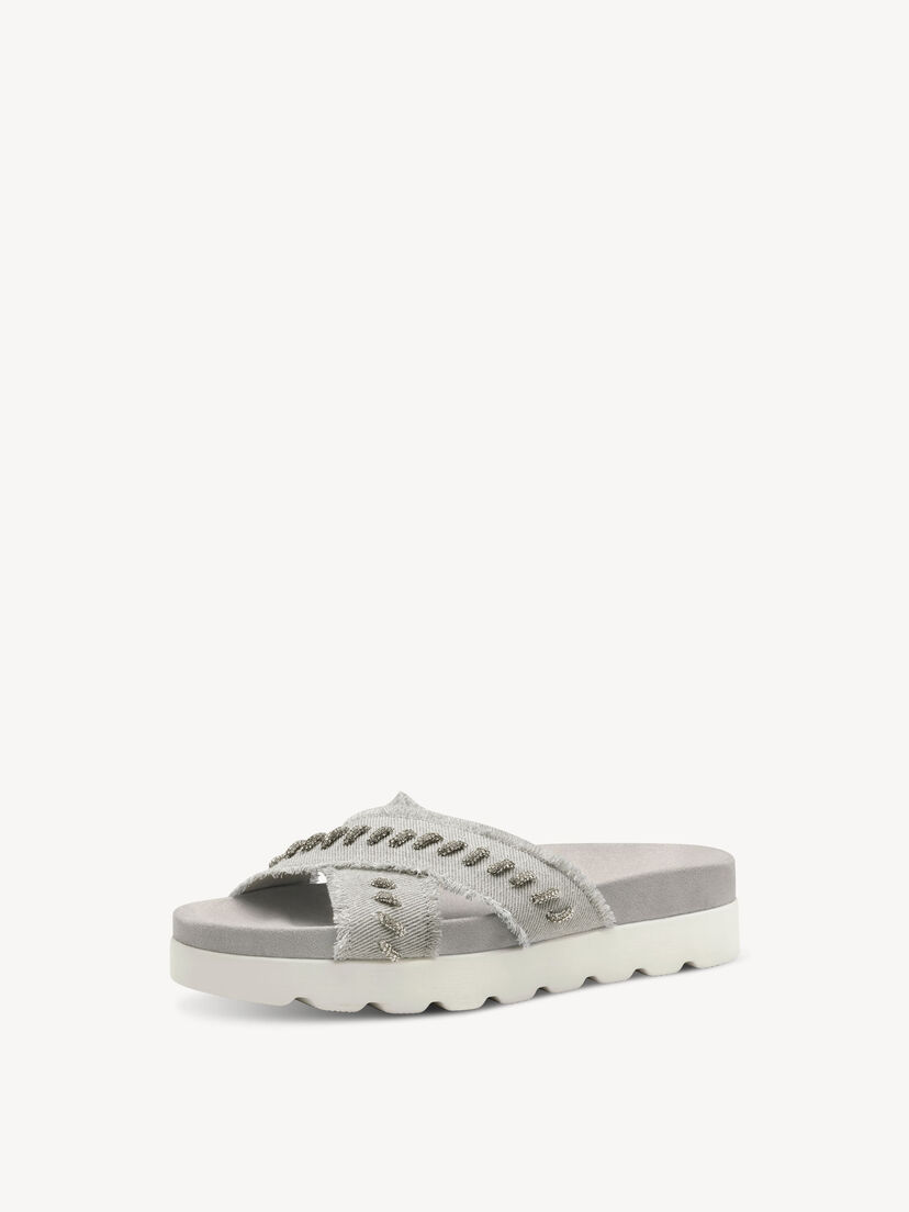 Slipper - grijs