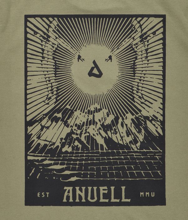 Anuell Yonder Organic T-Shirt (olive)