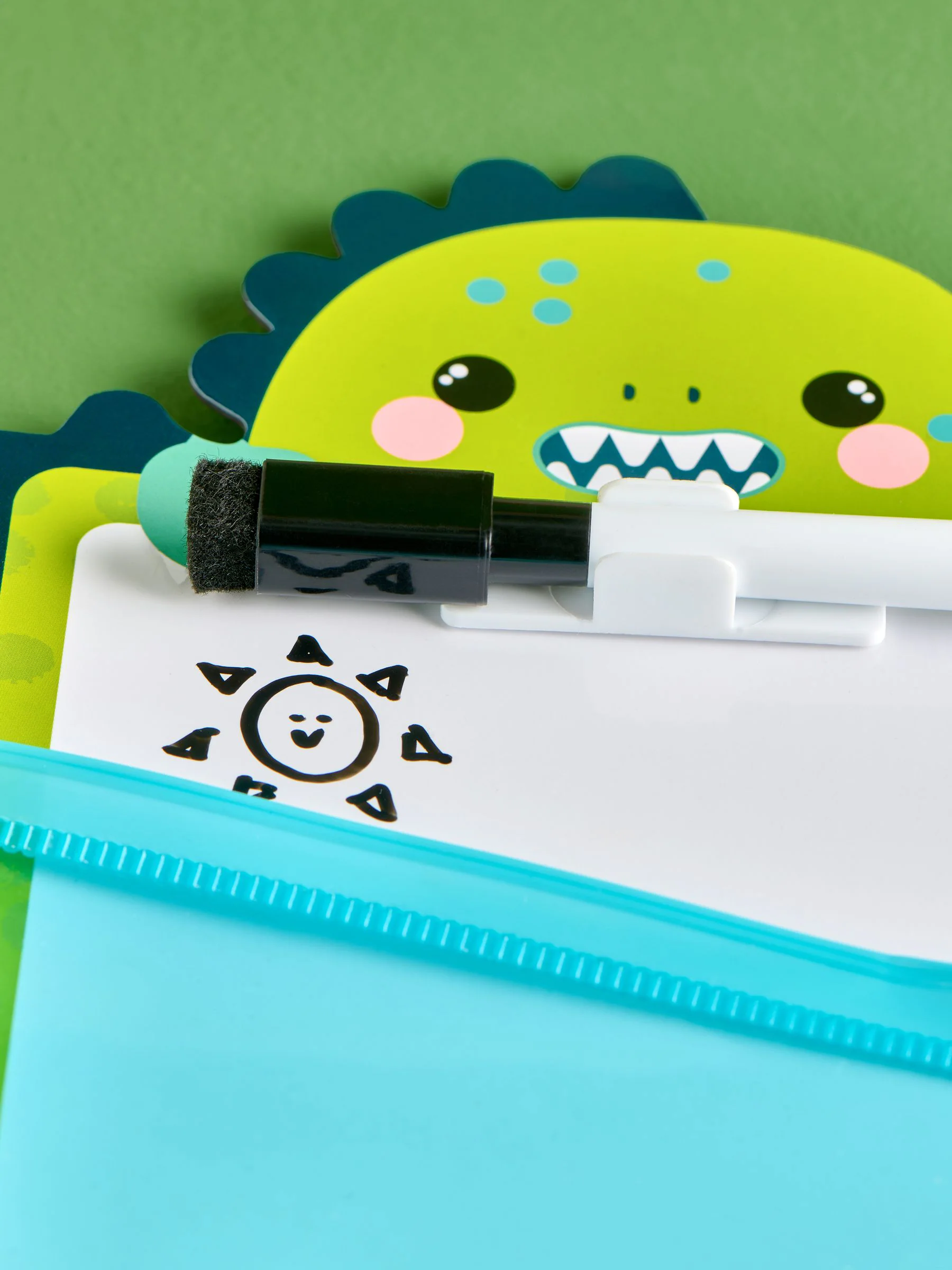 Dinosaurus magnetisch Wit bord & pen