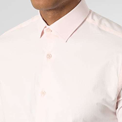 Chemise Manches Longues Y3687 Rose