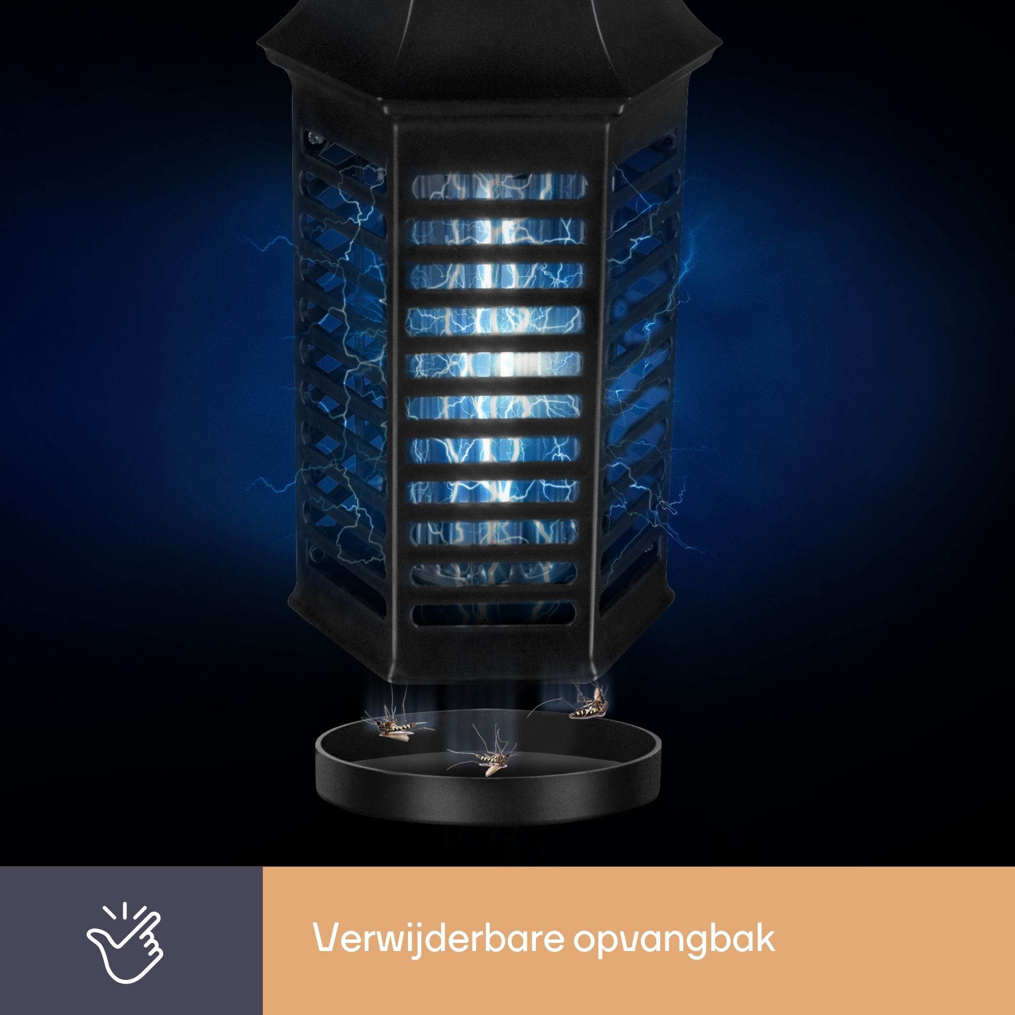Perel GIK06N insectenlamp