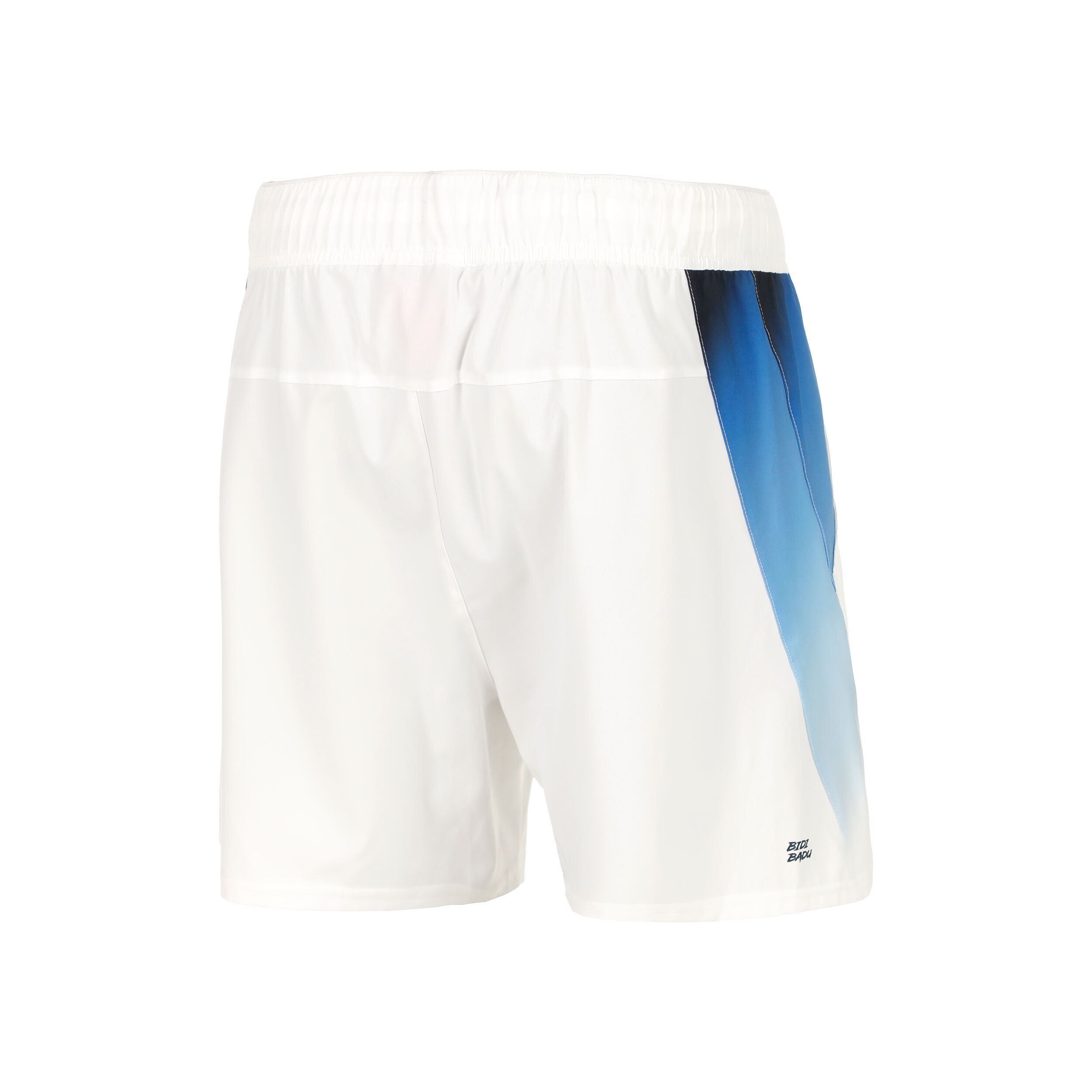 BIDI BADU Watercolour 7in Shorts Hommes - Blanc , Bleu