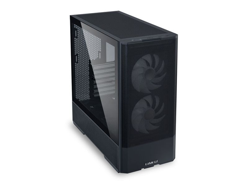 Lian Li PC-Gehäuse LANCOOL 207 Midi-Tower, ATX, schwarz Kompaktes ATX-Gehäuse