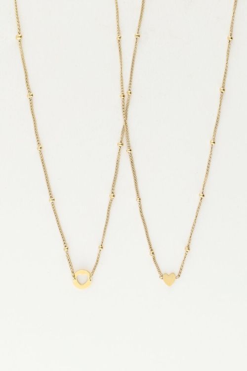 Moeder & dochter ketting