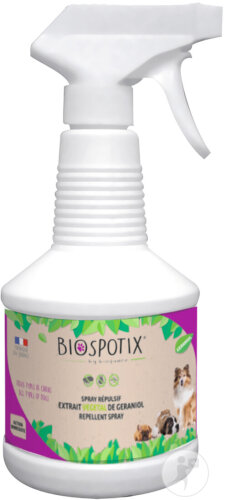 Biospotix Chien Spray Antiparasitaire 500ml