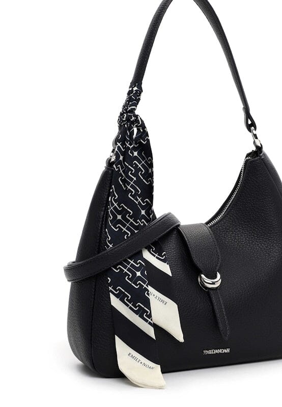 Emily & Noah Hasina Hobo Bag Blue