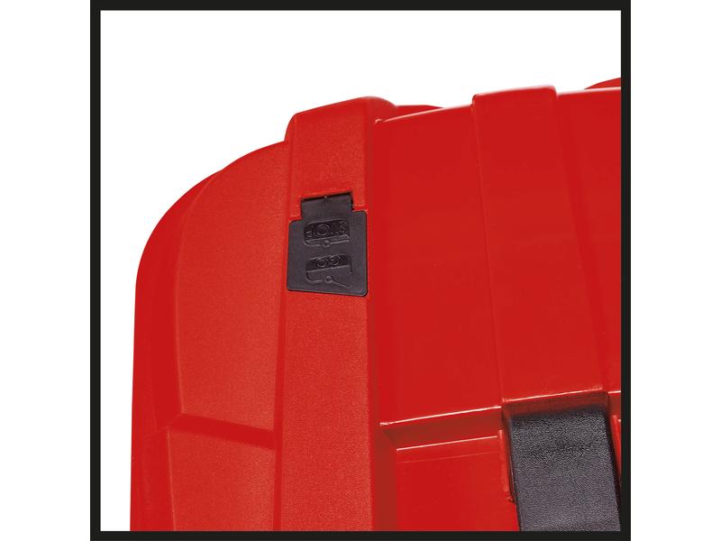 Einhell Akku-Rasenmäher GE-CM 18/33 Li-Solo Akkubetriebene Rasenmäher