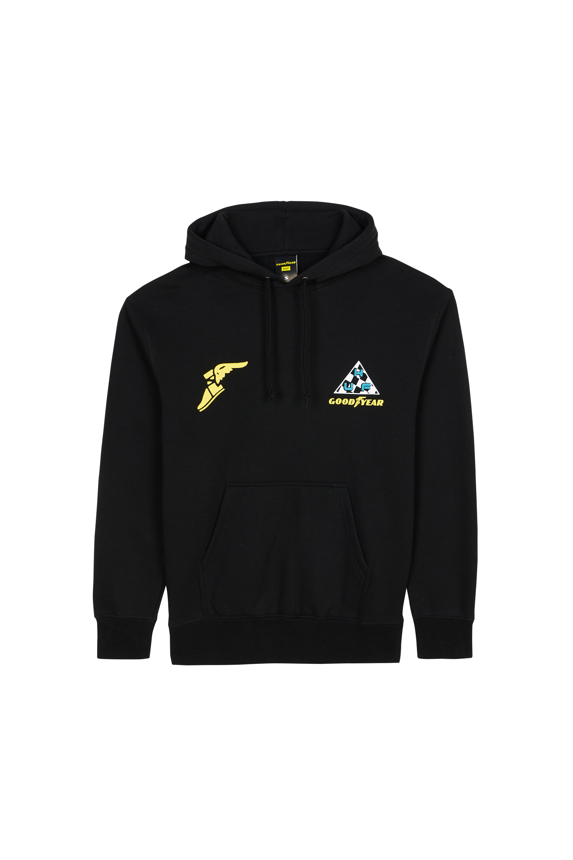 HUF hoodie GRAND PRIX Noir