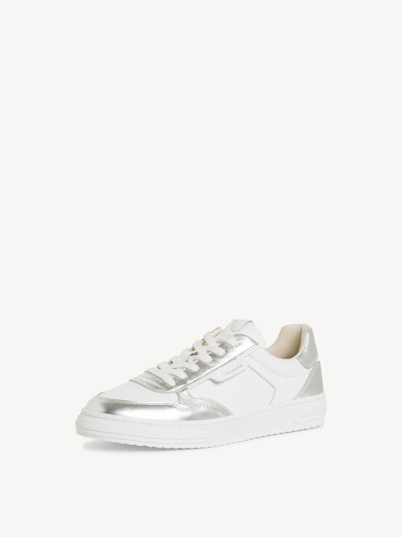 Sneaker - metallic
