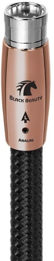 Audioquest Black Beauty XLR (2 x 0,6 m) Câbles symétriques XLR
