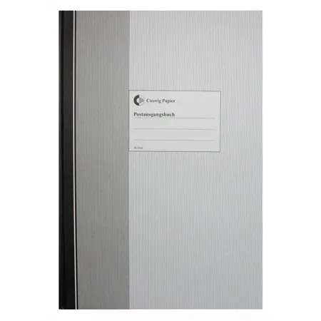 Coswig Papier Postausgangsbuch A4 96 Blatt