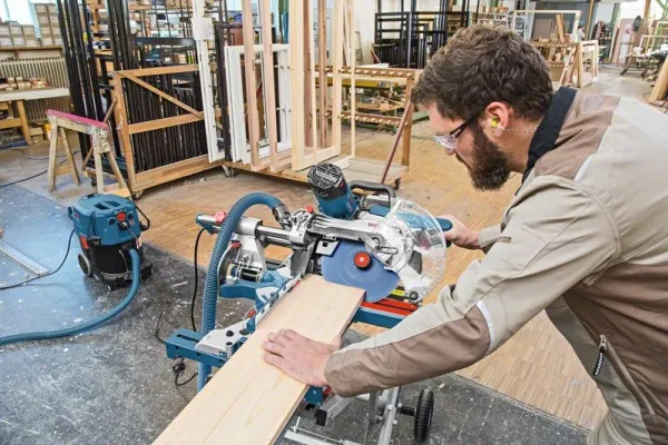 Bosch KAP-/GERINGSSAV GCM 350-254 M/UDTRÆK