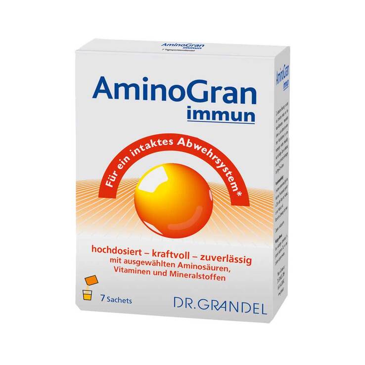 Aminogran Grandel Beutel, 7 St