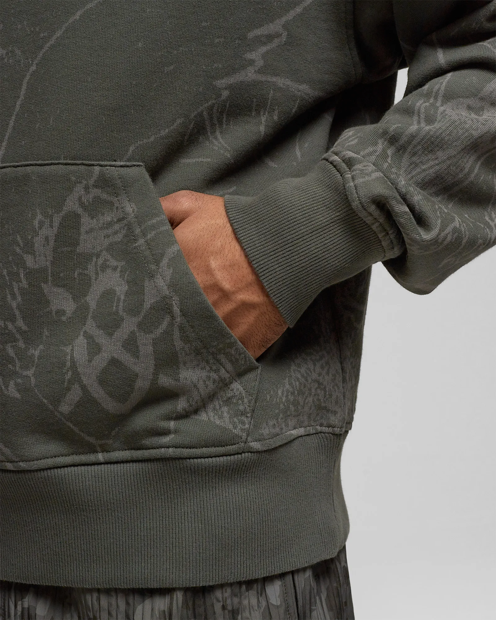 Daily Paper secret rhythm oversized hoodie