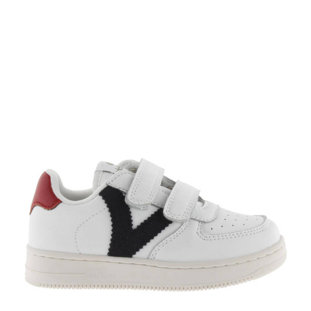 Victoria 1124104sneakers wit/blauw
