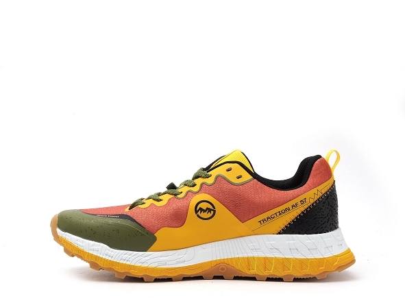 Fluchos basses homme at158 orange