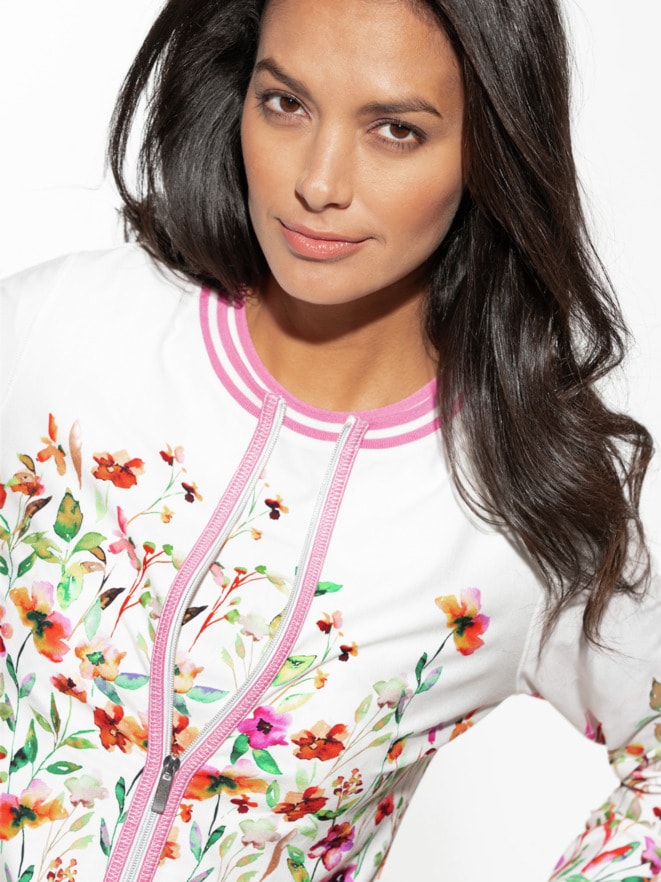 Twinset Sommerblumen