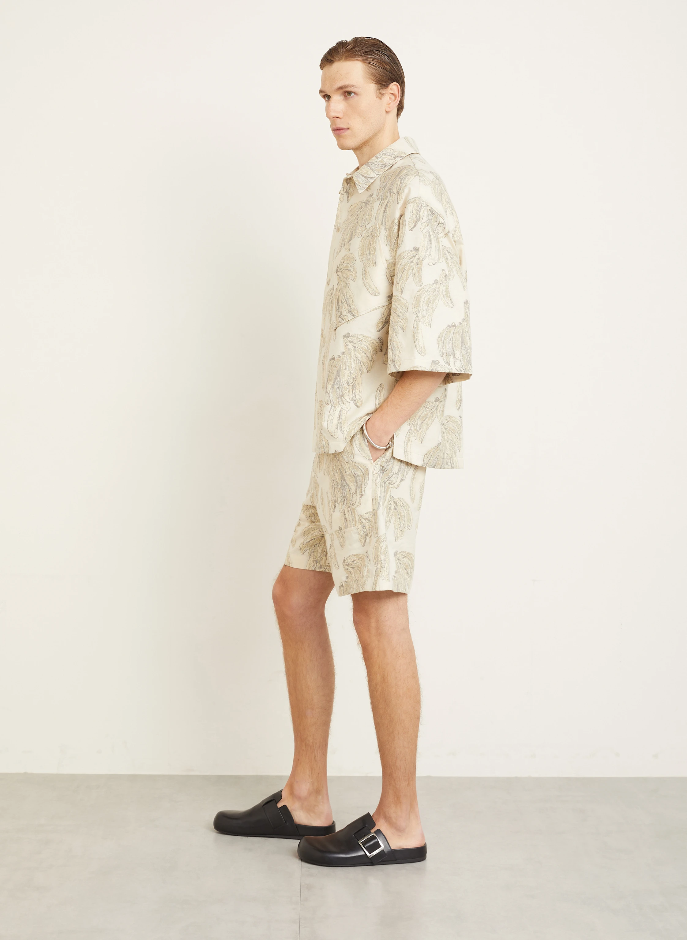 JACQUEMUS Shorts LE SHORT ALOE