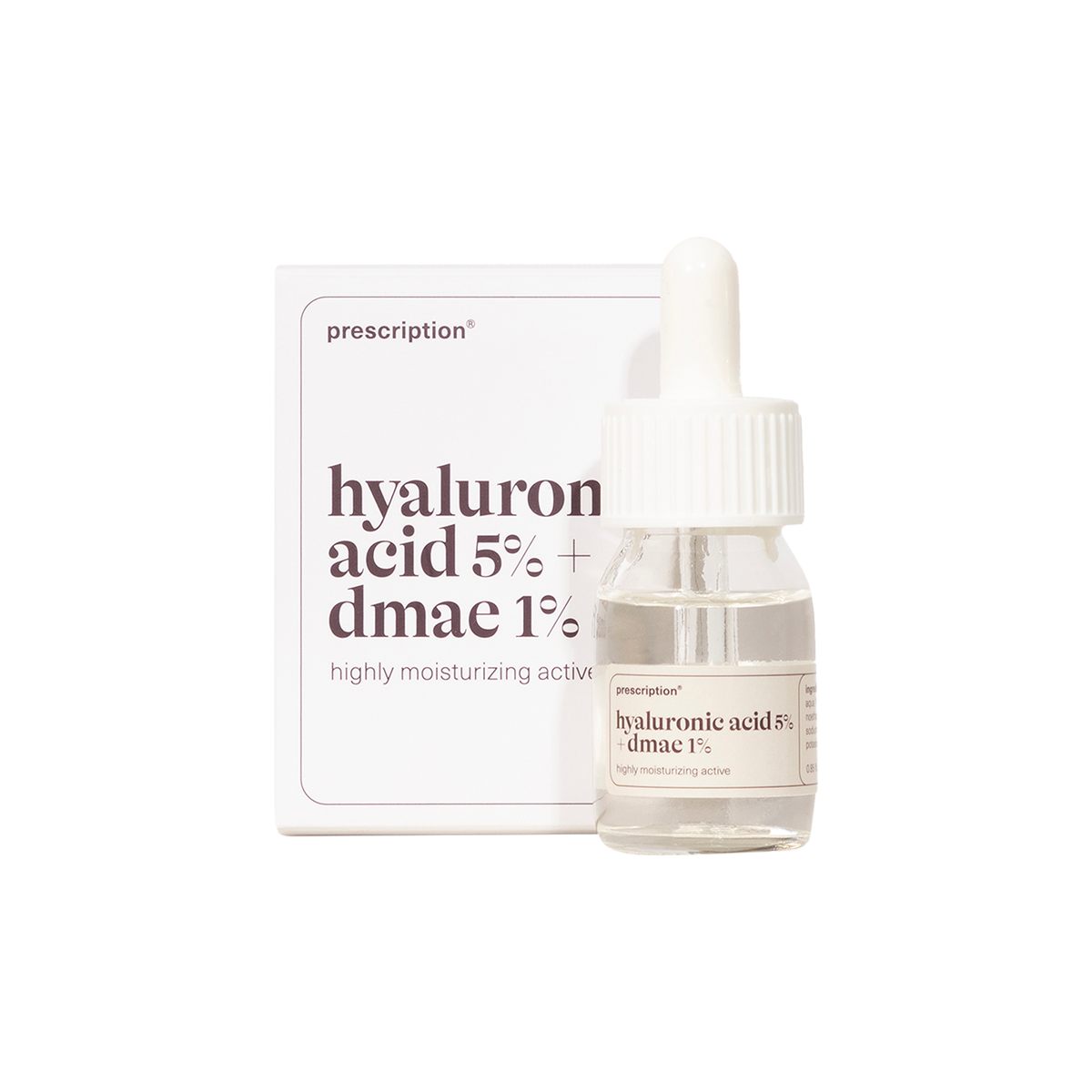 Hyaluronic Acid 5% + DMAE 1% 25ml