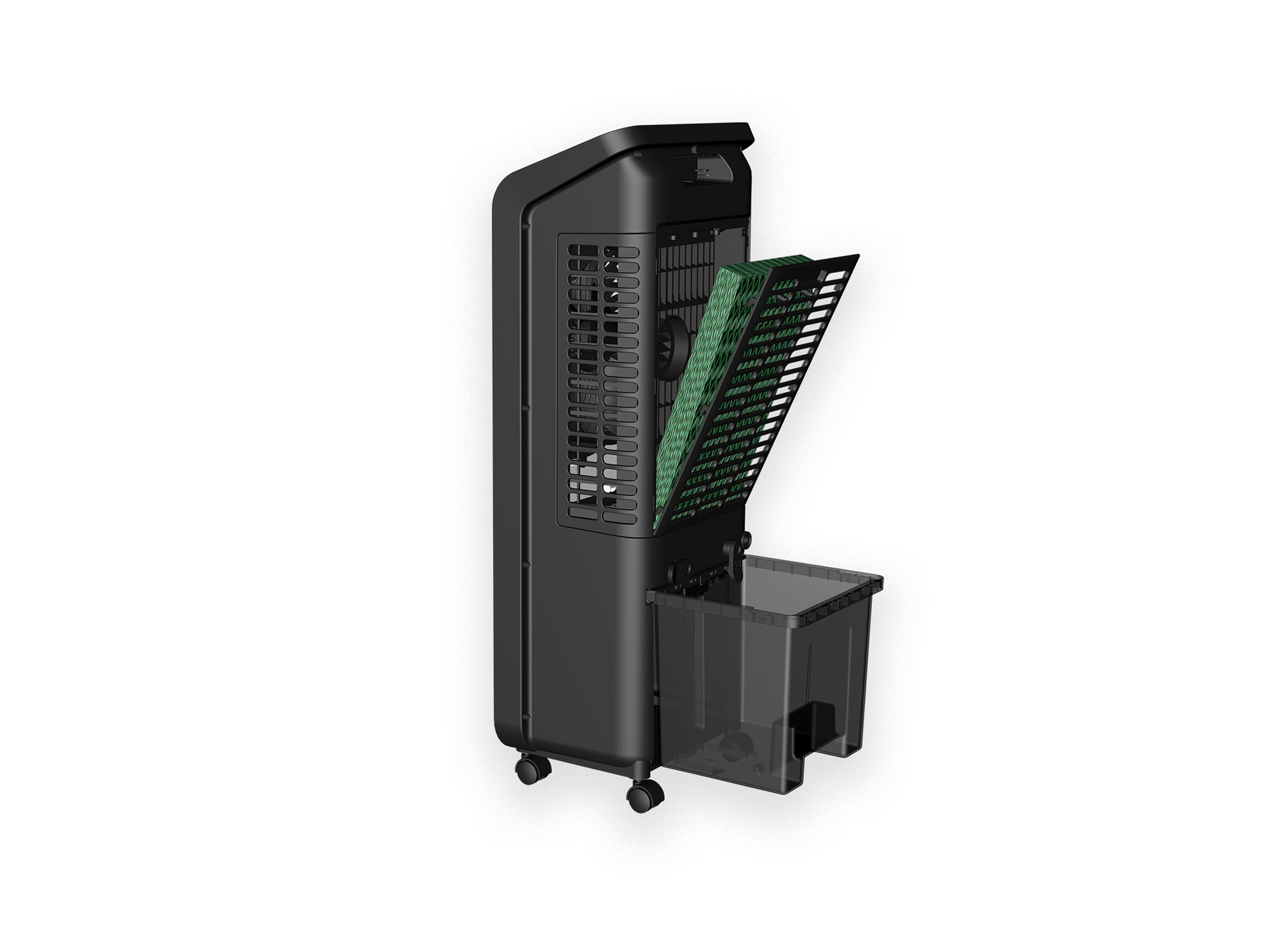 Clean Air Optima CA 104W Circulator ventilator