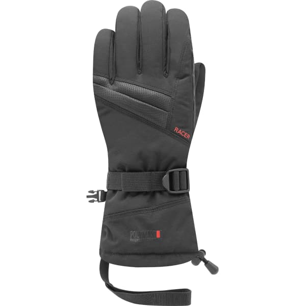 Gant de ski RACER LOGIC 4 BLACK BLACK