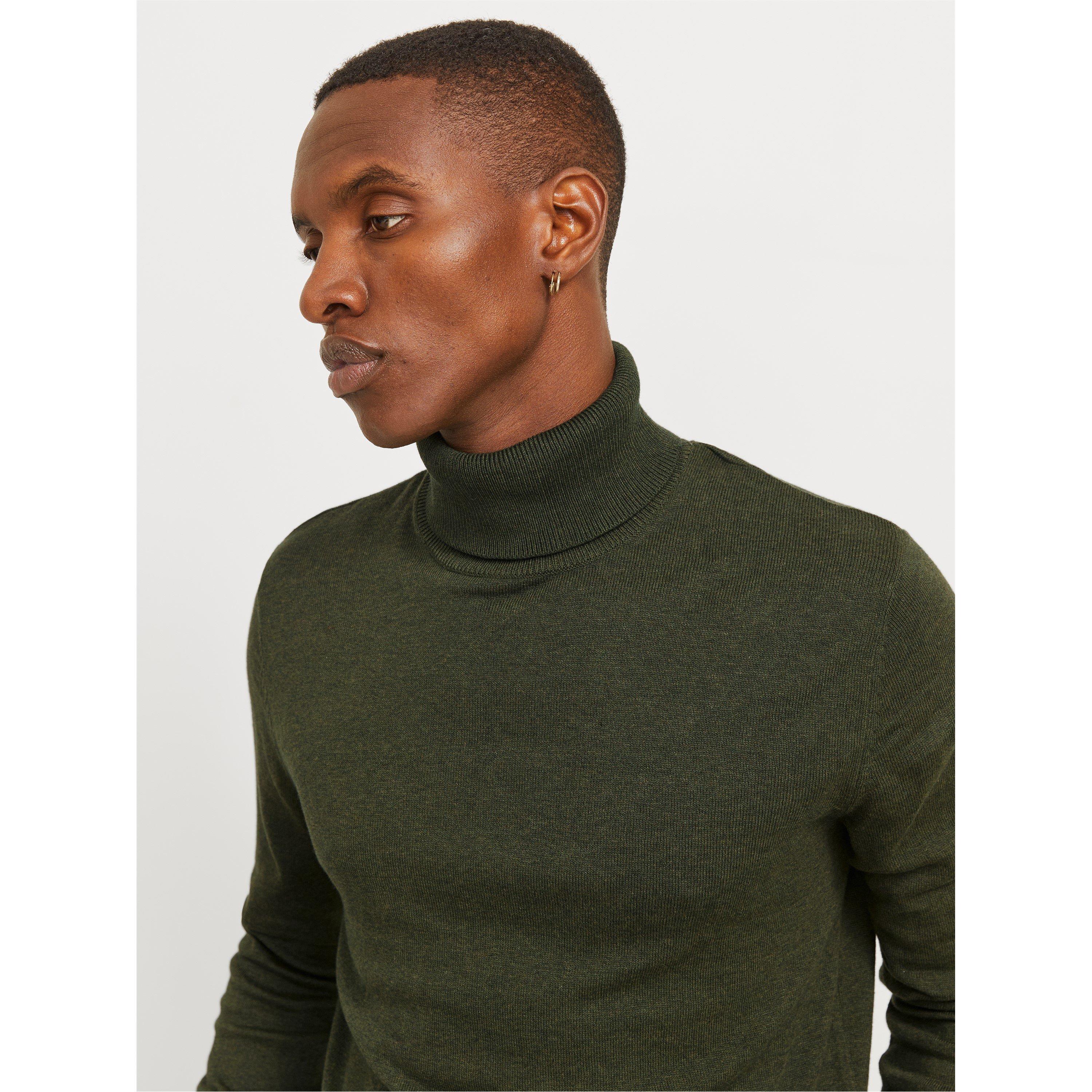 Jack and Jones Knit Roll Nk Sn99