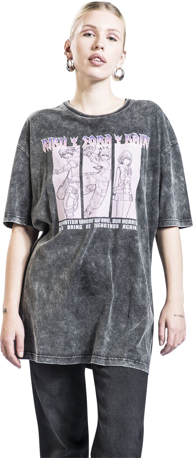 Riku Sora Kairi | Kingdom Hearts T-Shirt Manches courtes