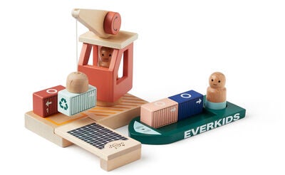 Kids Concept Containerhavn Aiden Lekesett