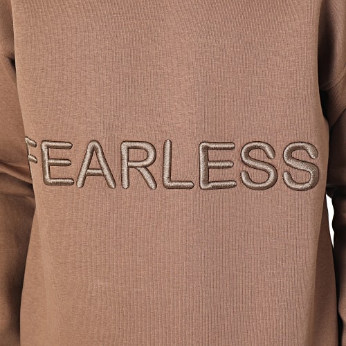 Sweat Crewneck Marron