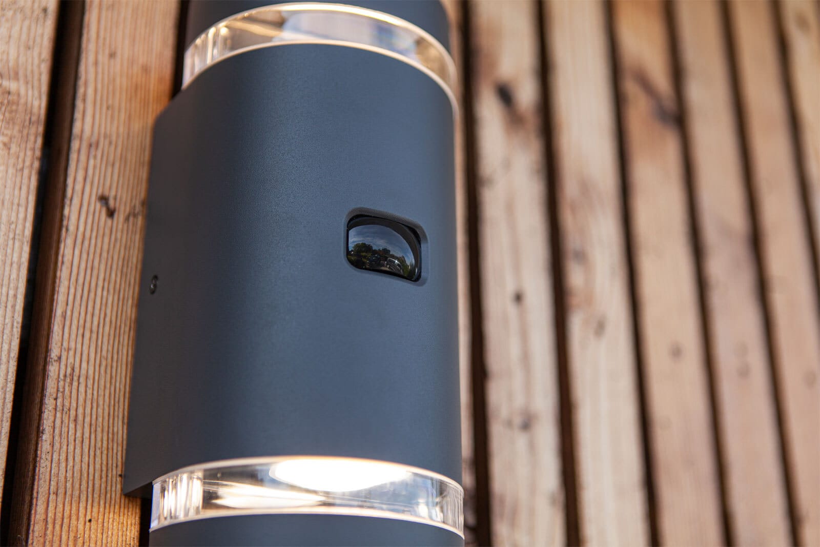 ECO-LIGHT Retrofit LED Außenwandleuchte FOCUS anthrazit