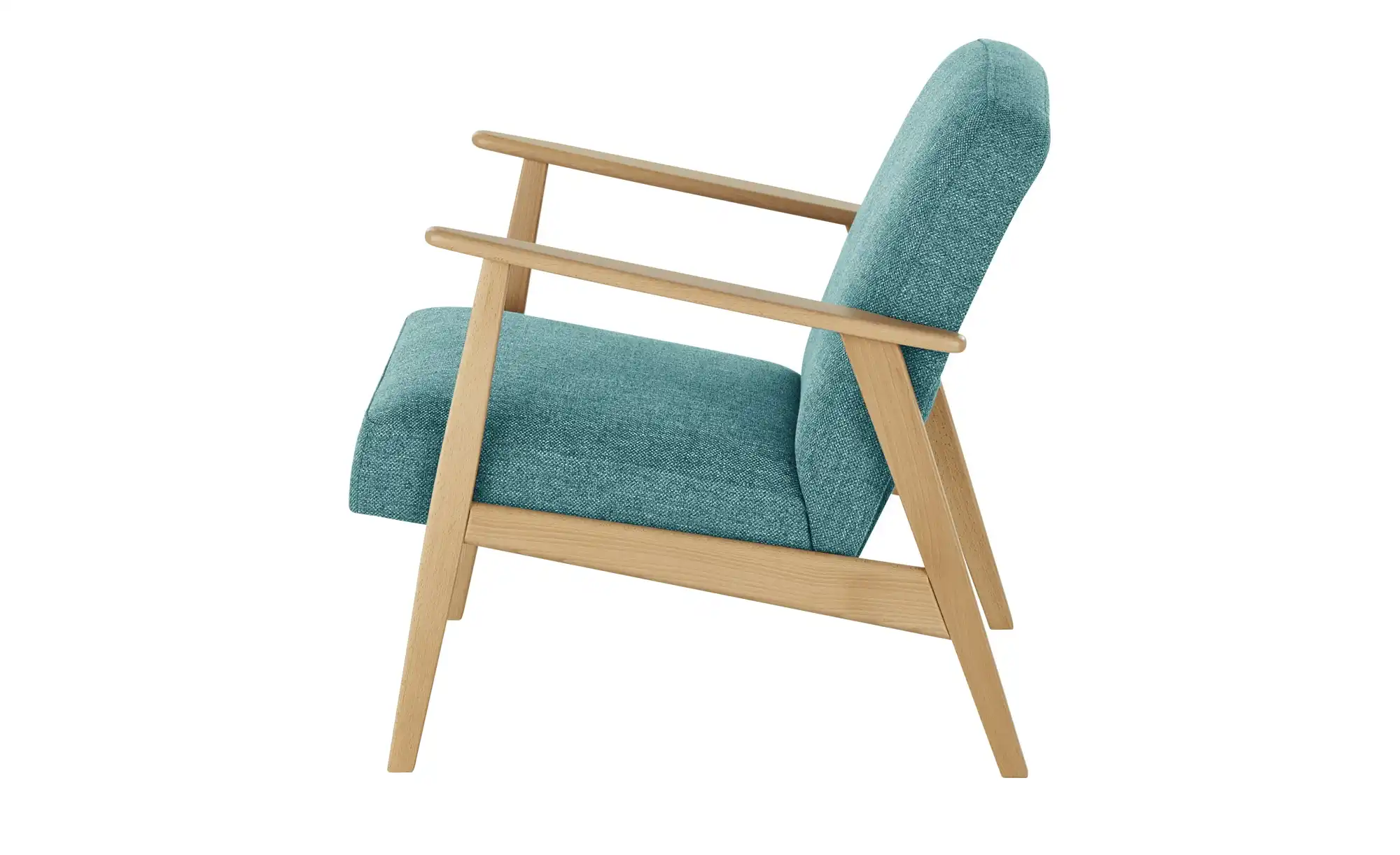 smart Sessel Petrol - Stoff Rada
