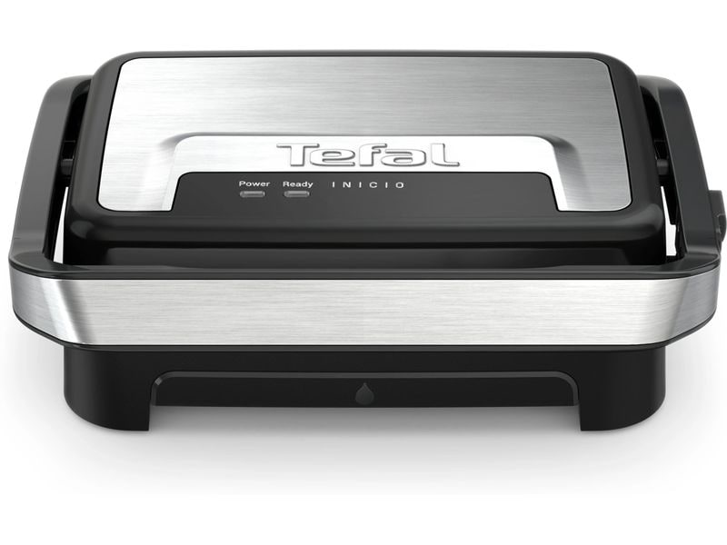 Tefal Kontaktgrill Inicio Compact GC270D 1000 W 2in1 Paninitoaster und Grill