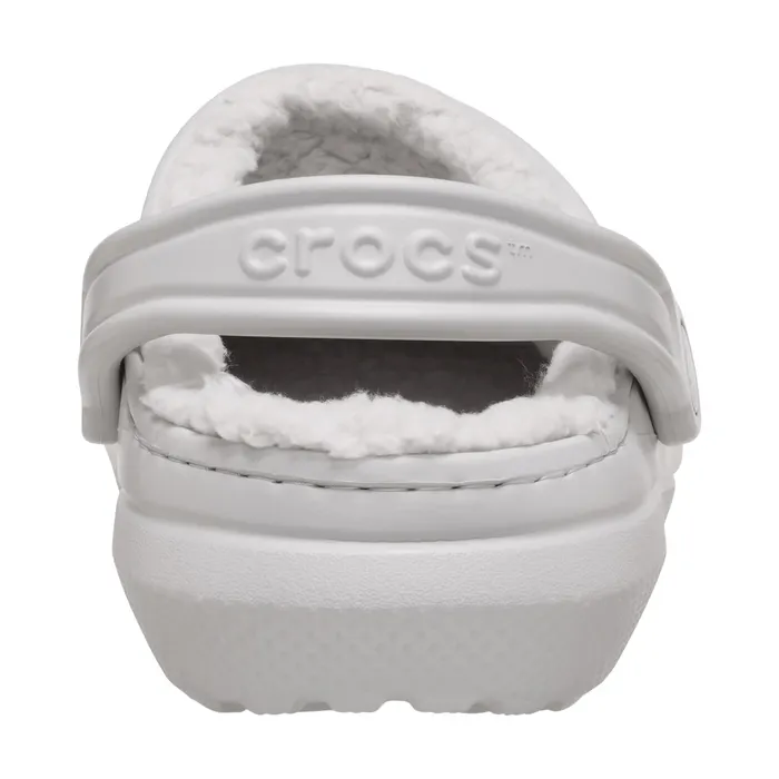 Crocs Classic Fuzz Lined Clog Instappers Senior