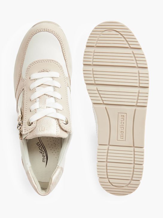 Medicus Halbschuh Offwhite