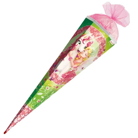 Roth Schultüte Einhornglück, 85 cm, eckig