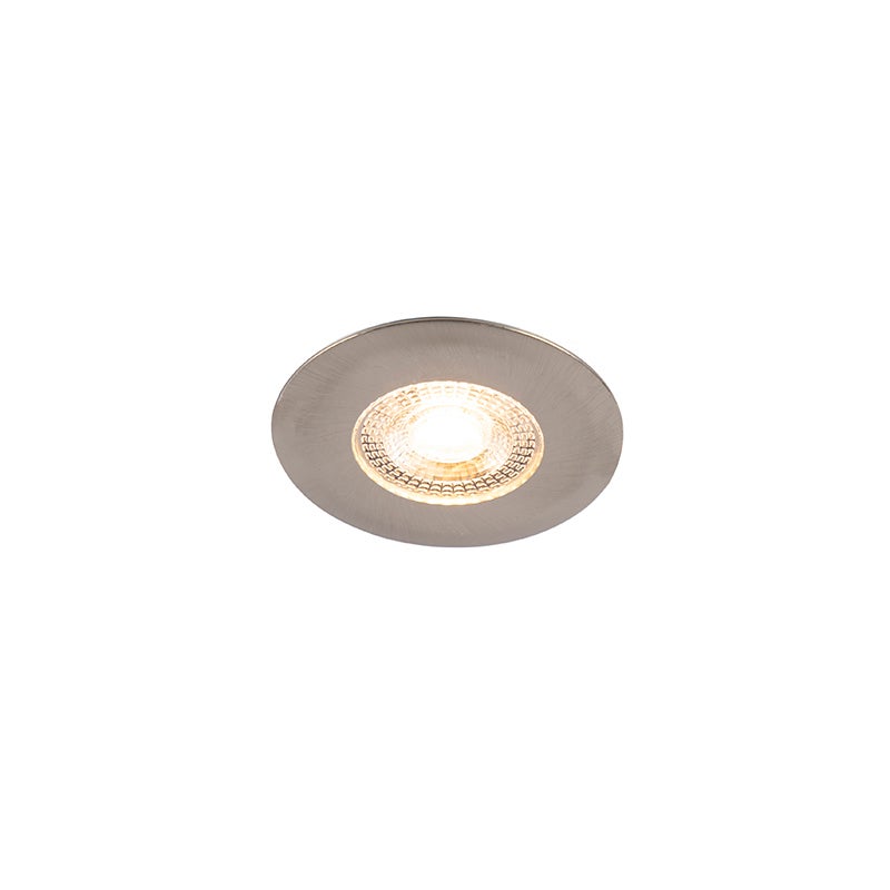 Inbouwspot zilver incl. LED 3-traps dimbaar - Ulo