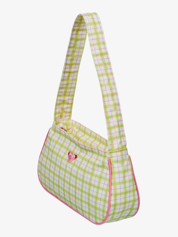 Roxy Swell Purse Sac porté épaule en toile Blanc Femme