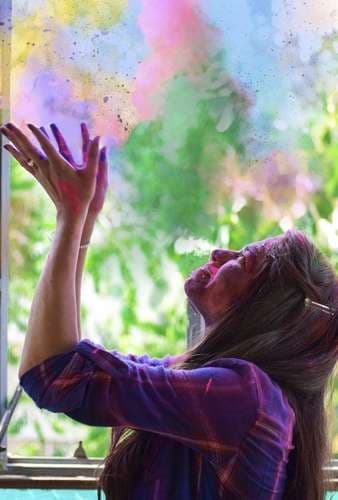 Holi Fargepulver / Festival Pulver - 10x100g